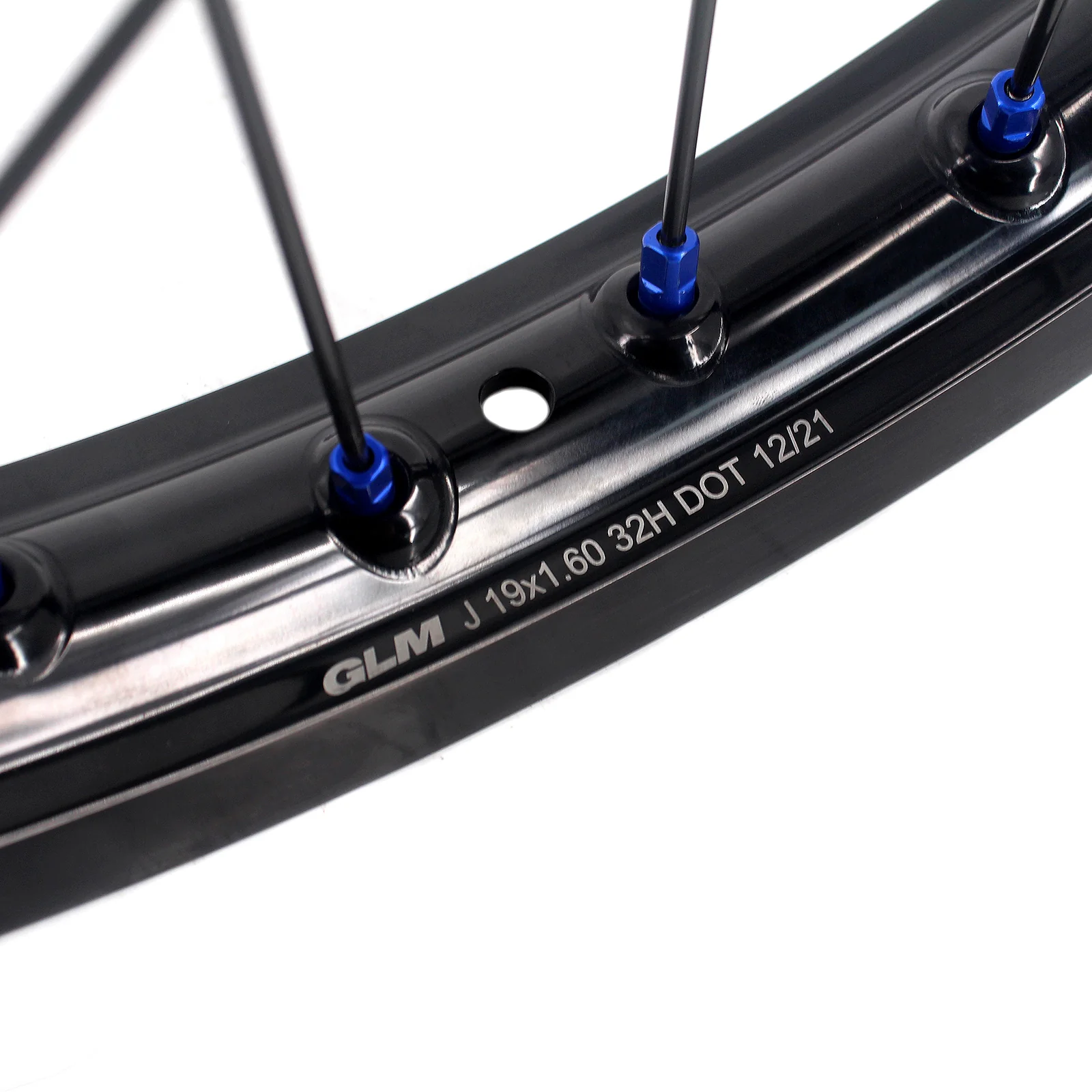 US Stock KKE 1.4*19" & 1.6*19" Electric Dirtbike Wheels Rim For SurRon Light Bee-X 2019-2023 Blue - Image 11