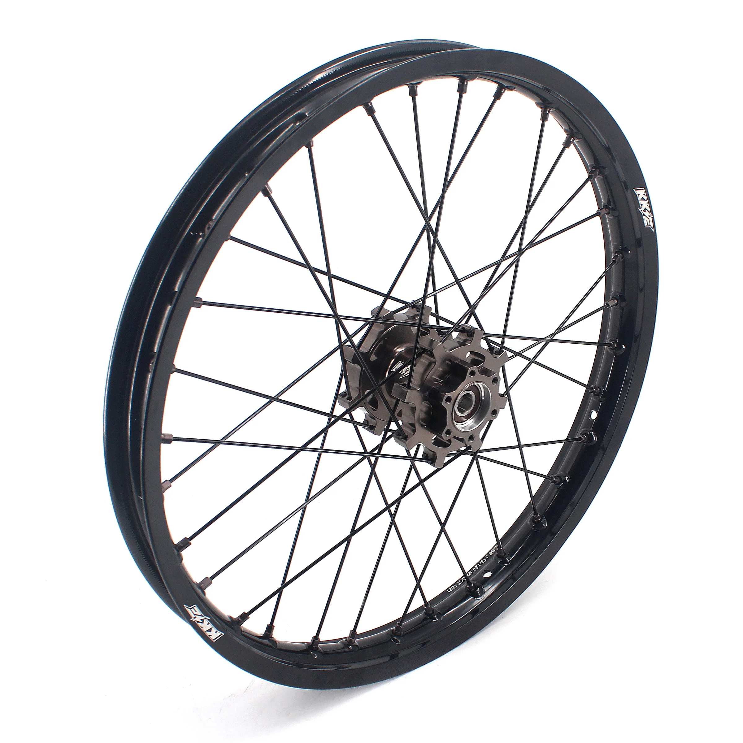 US Stock KKE 1.4*19" & 1.6*19" CNC Electric Spoke Wheels Rims For SurRon Light Bee-X 2019-2023 Titanium - Image 10