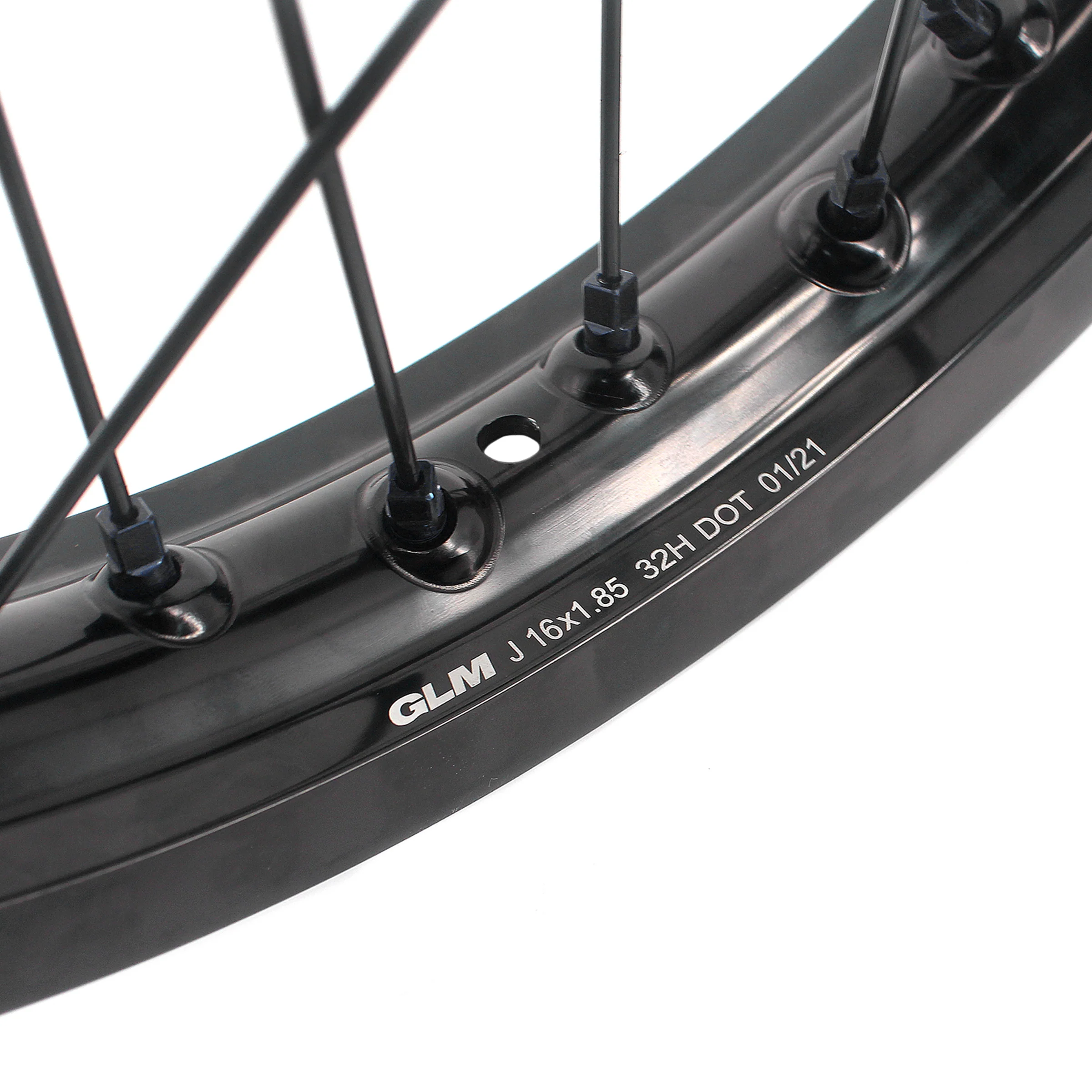 US Stock KKE 1.6*19" & 1.85*16" Electric Dirtbike Wheels Rim For SurRon Light Bee-X 2019-2025 Black - Image 11
