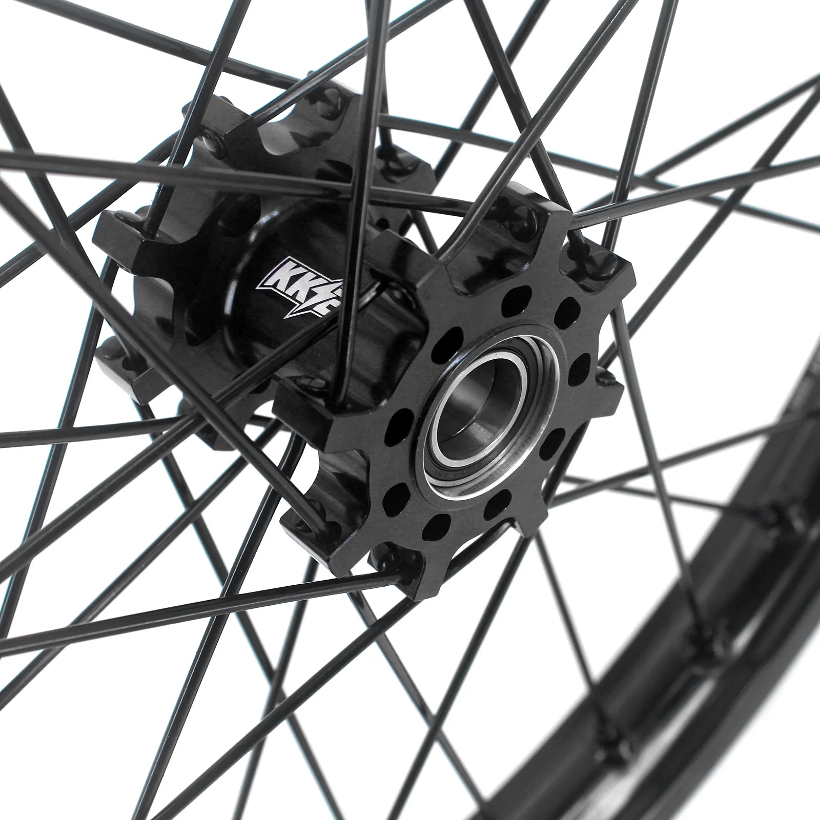 US Stock KKE 1.6*19" & 1.85*16" Electric Dirtbike Wheels Rim For SurRon Light Bee-X 2019-2025 Black - Image 5