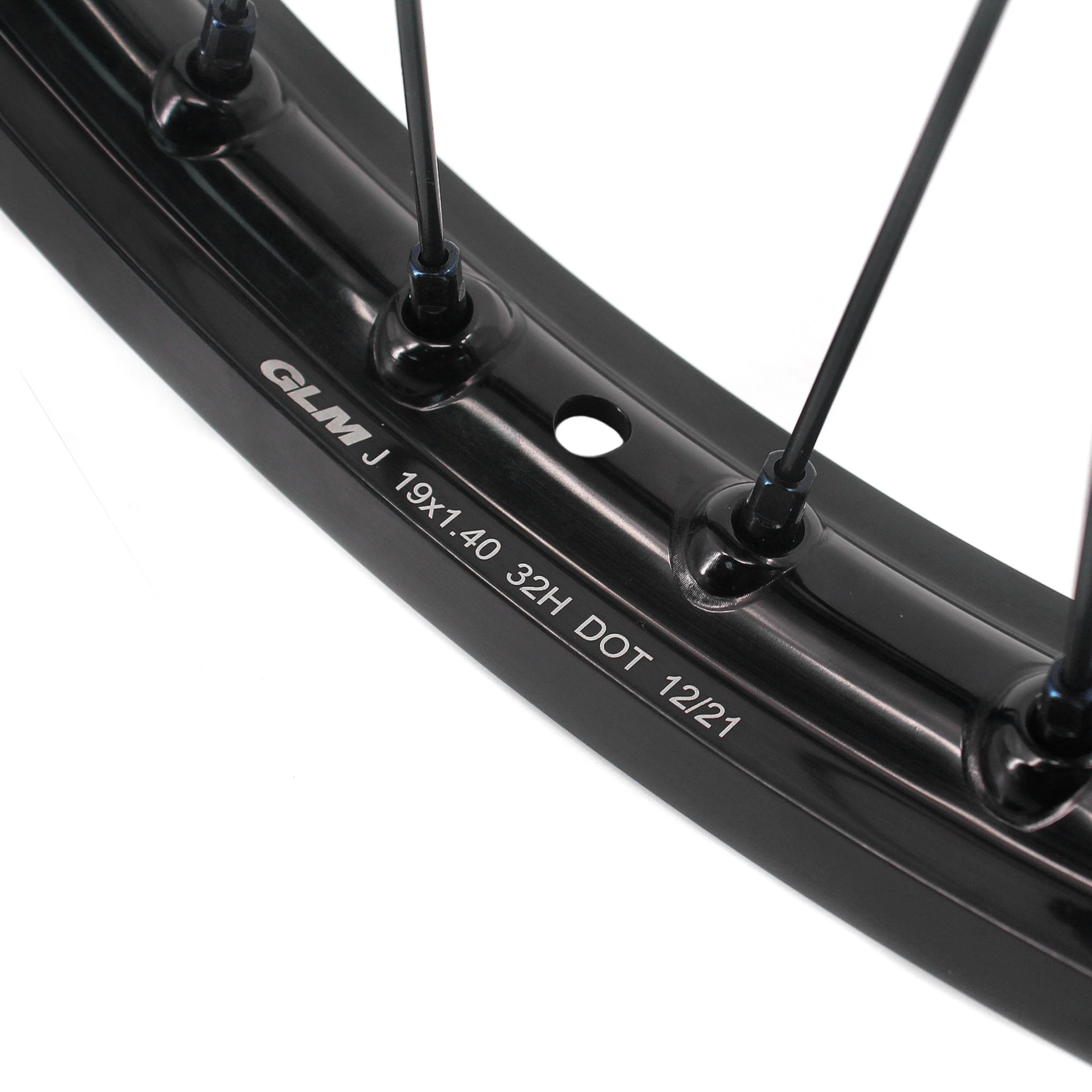 US Stock KKE 1.6*19" & 1.85*16" Electric Dirtbike Wheels Rim For SurRon Light Bee-X 2019-2025 Black - Image 6