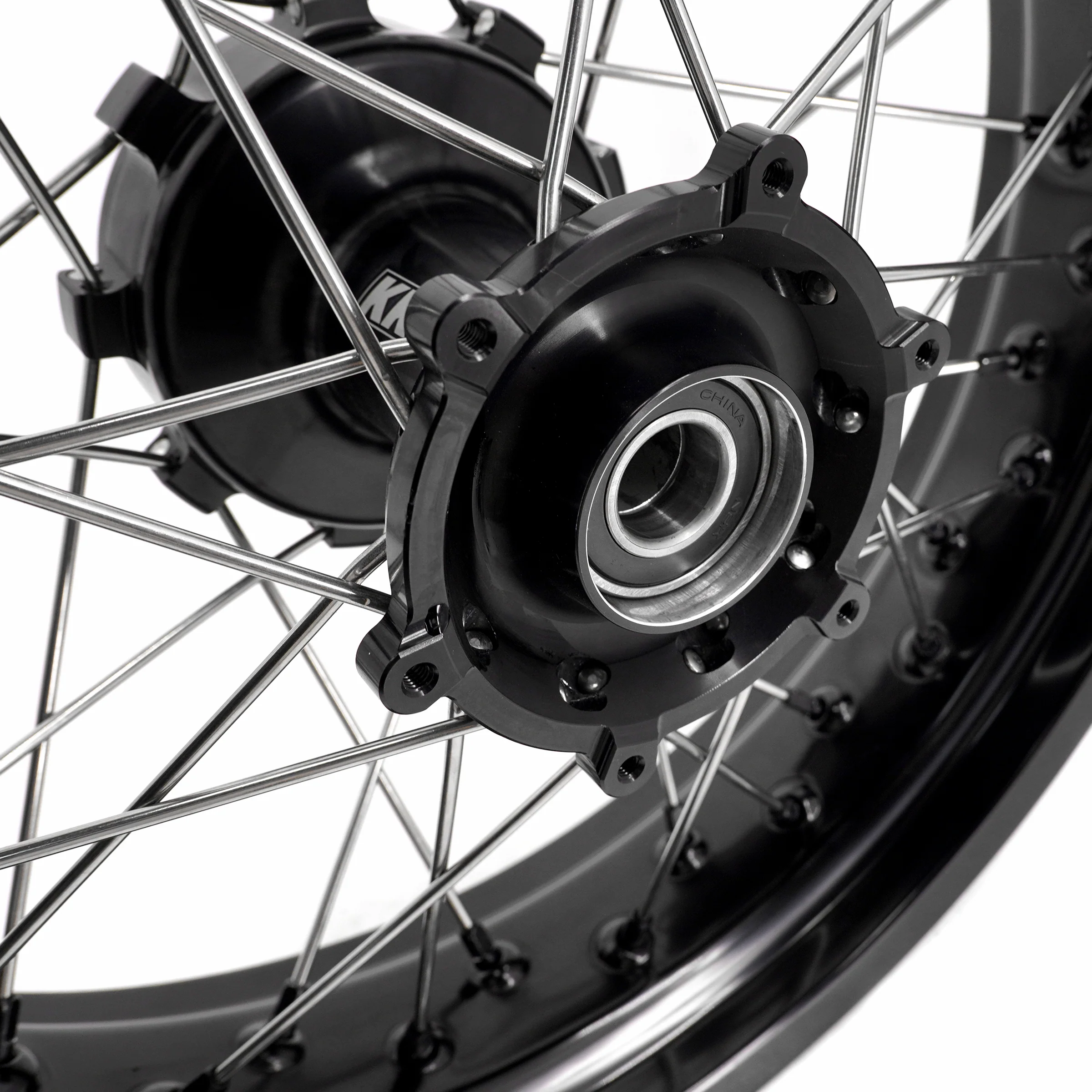 KKE 2.15-21" & 4.25-18" Motorcycle Tubed Spoke Wheels Rims Fit KTM790 Adventure R 2019-2023 - Image 9