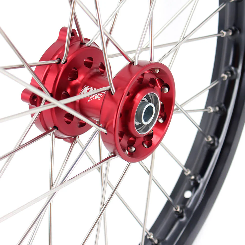 KKE 17/14 Kid's Wheels Rims for HONDA CRF150R CRF150RB 2007-2025 Mini Bike Red - Image 6