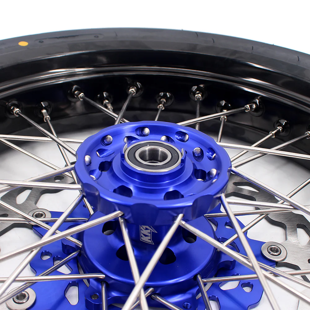 KKE 17 Inch Supermoto Rims Tires For YAMAHA WR250F 2001-2019 WR450F 2003-2018 - Image 15