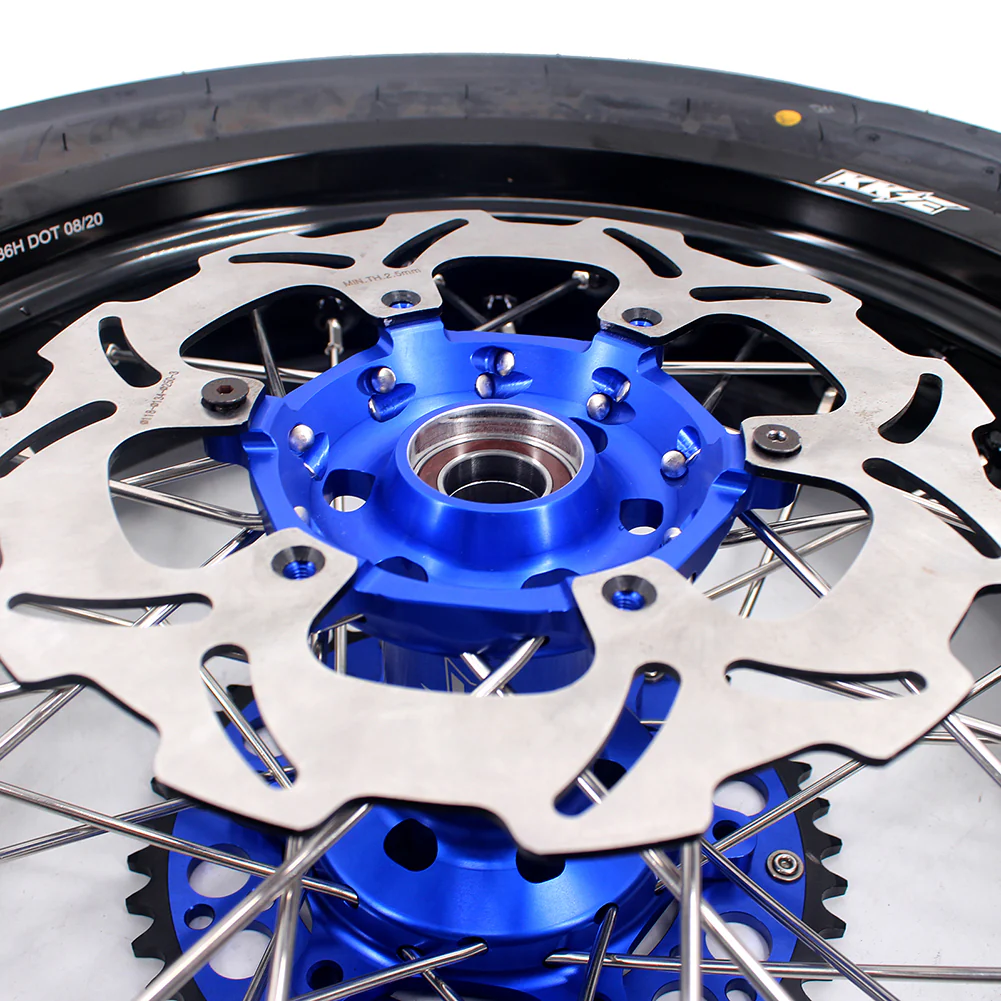 KKE 17 Inch Supermoto Rims Tires For YAMAHA WR250F 2001-2019 WR450F 2003-2018 - Image 3