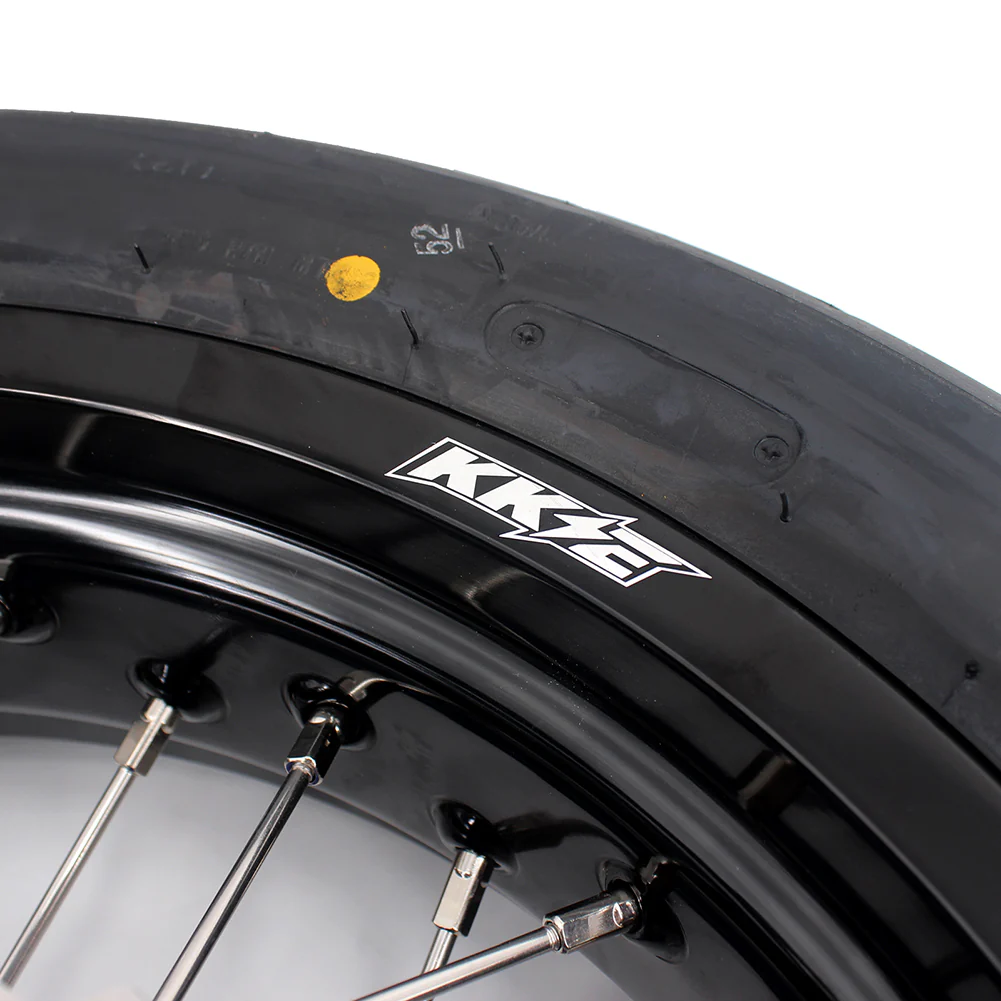 KKE 17 Inch Supermoto Rims Tires For YAMAHA WR250F 2001-2019 WR450F 2003-2018 - Image 4