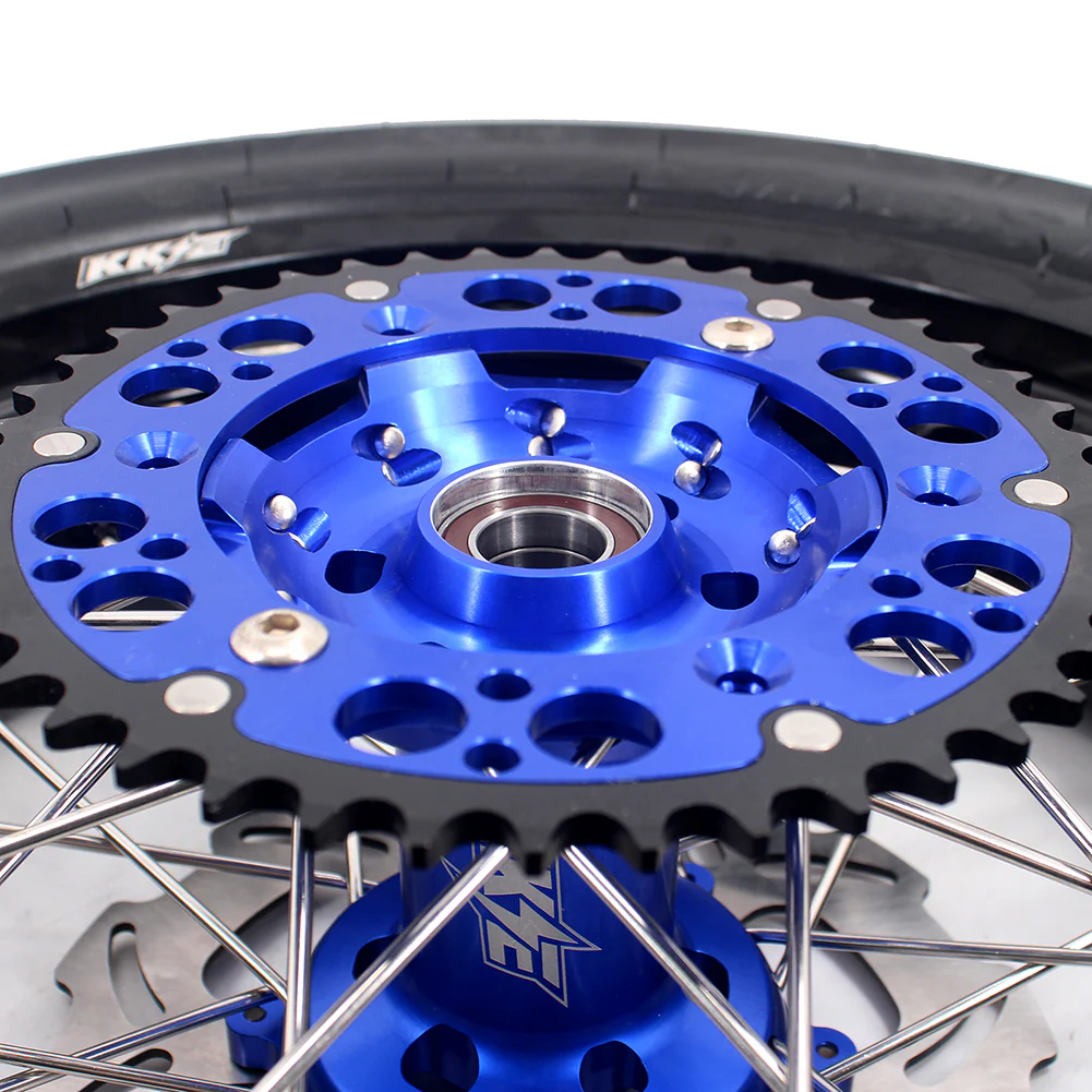 KKE 17 Inch Supermoto Rims Tires For YAMAHA WR250F 2001-2019 WR450F 2003-2018 - Image 7