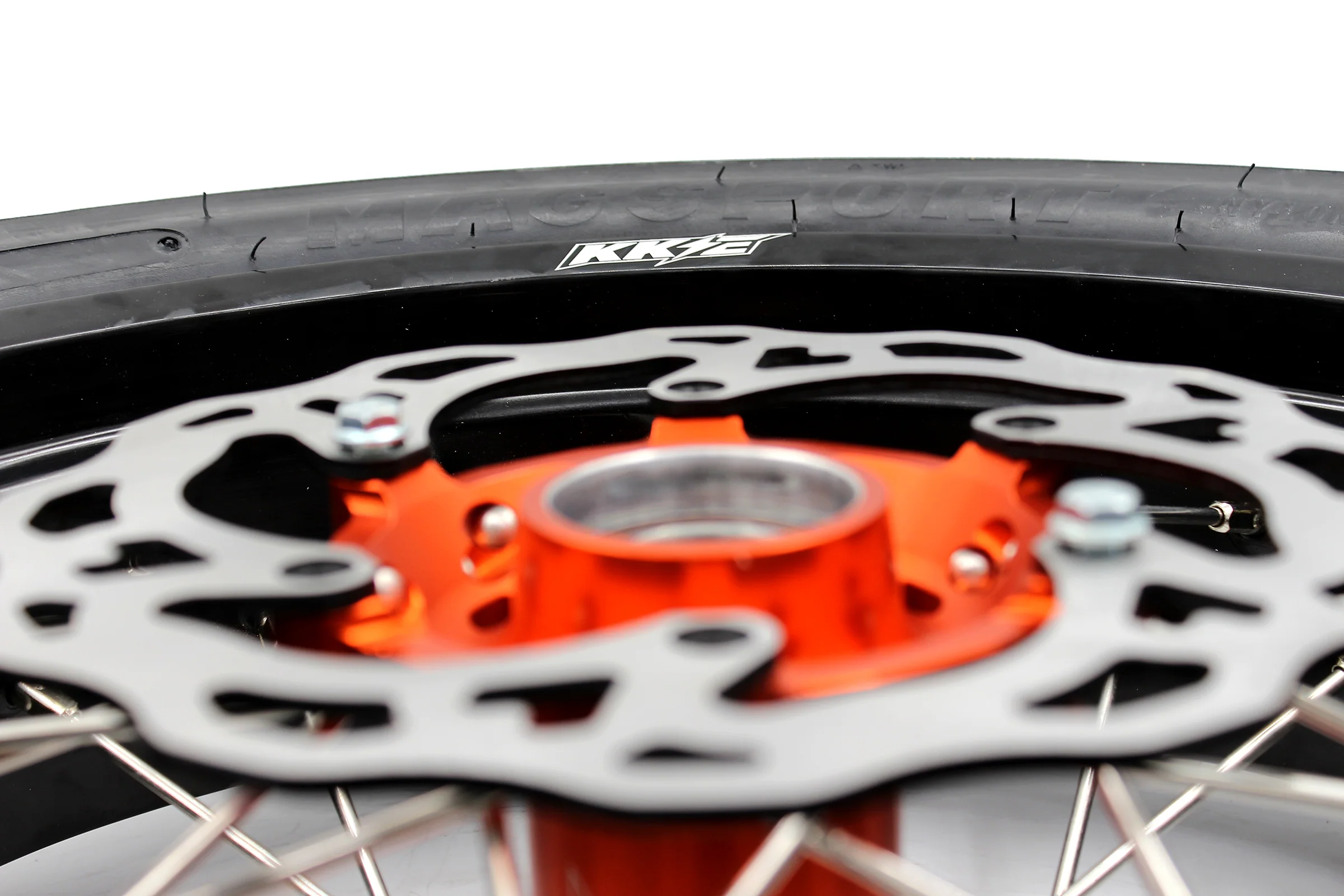 KKE 3.5/4.25*17Inch Supermoto Tires Wheels Fit KTM SX SX-F XC XC-F EXC EXC-W EXC-F 125-530CC 2003-2025 - Image 14