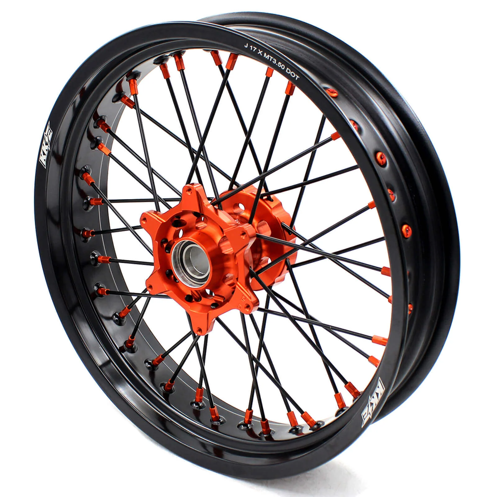 KKE 17Inch Supermoto Rims For KTM SX SX-F XC-F XC EXC EXC-F 2003-2025 - Image 4