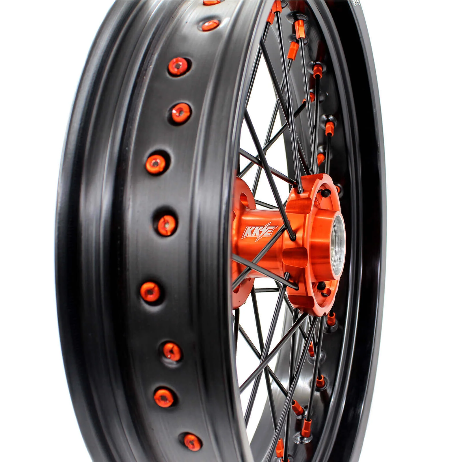 KKE 17Inch Supermoto Rims For KTM SX SX-F XC-F XC EXC EXC-F 2003-2025 - Image 8