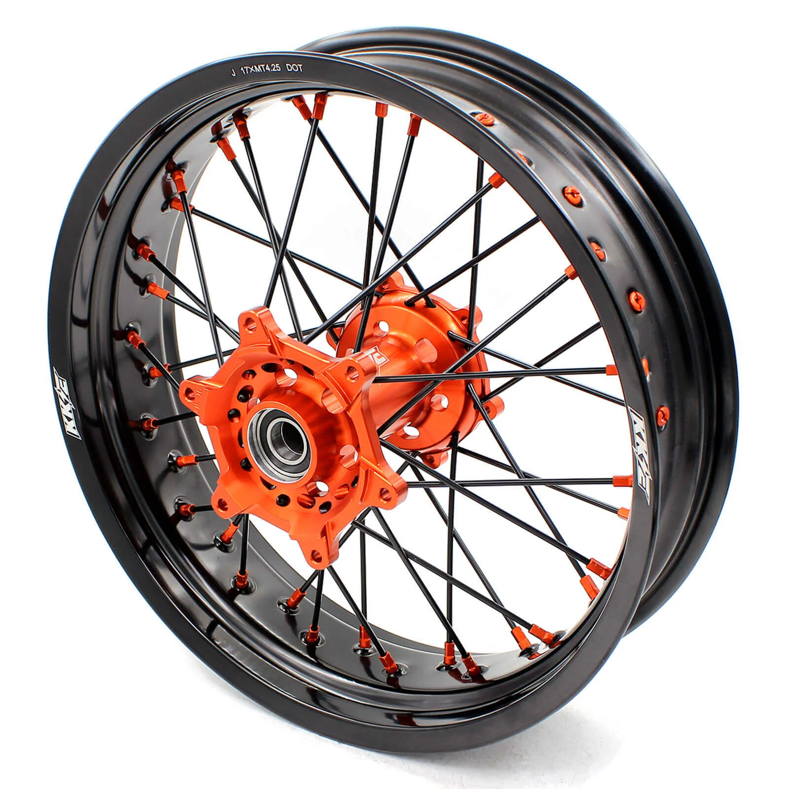 KKE 17Inch Supermoto Rims For KTM SX SX-F XC-F XC EXC EXC-F 2003-2025 - Image 9
