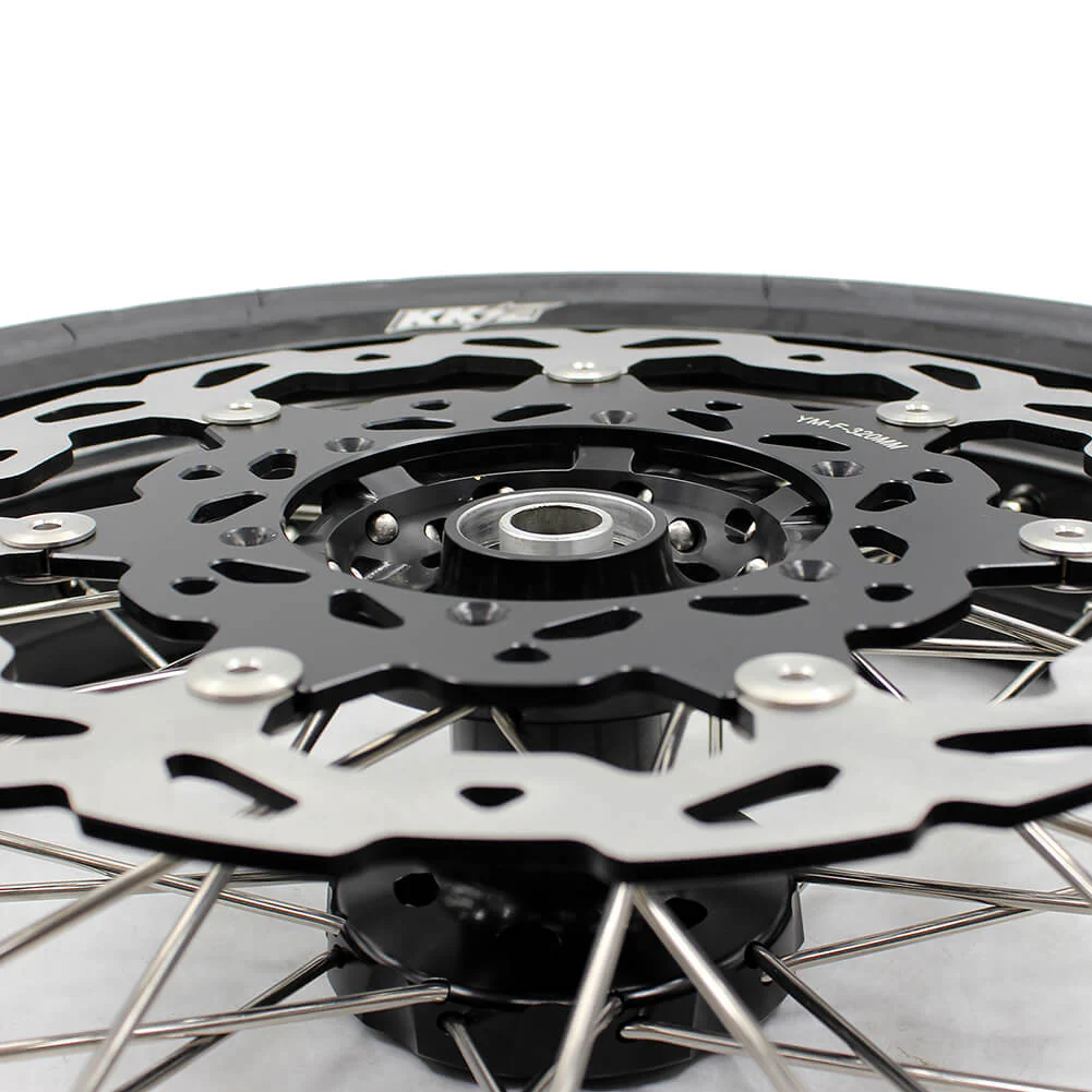 KKE 17inch Supermoto Wheels For SUZUKI DRZ400 DRZ400E DRZ400S CST Tires - Image 10