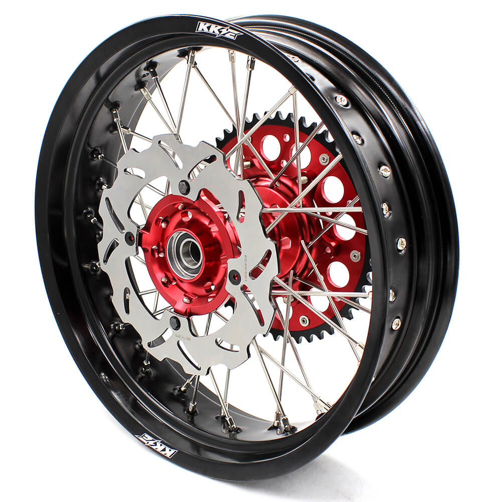 KKE 17" Supermoto Wheels for HONDA CRF250X 2004 CRF450X 2005-2018 - Image 10