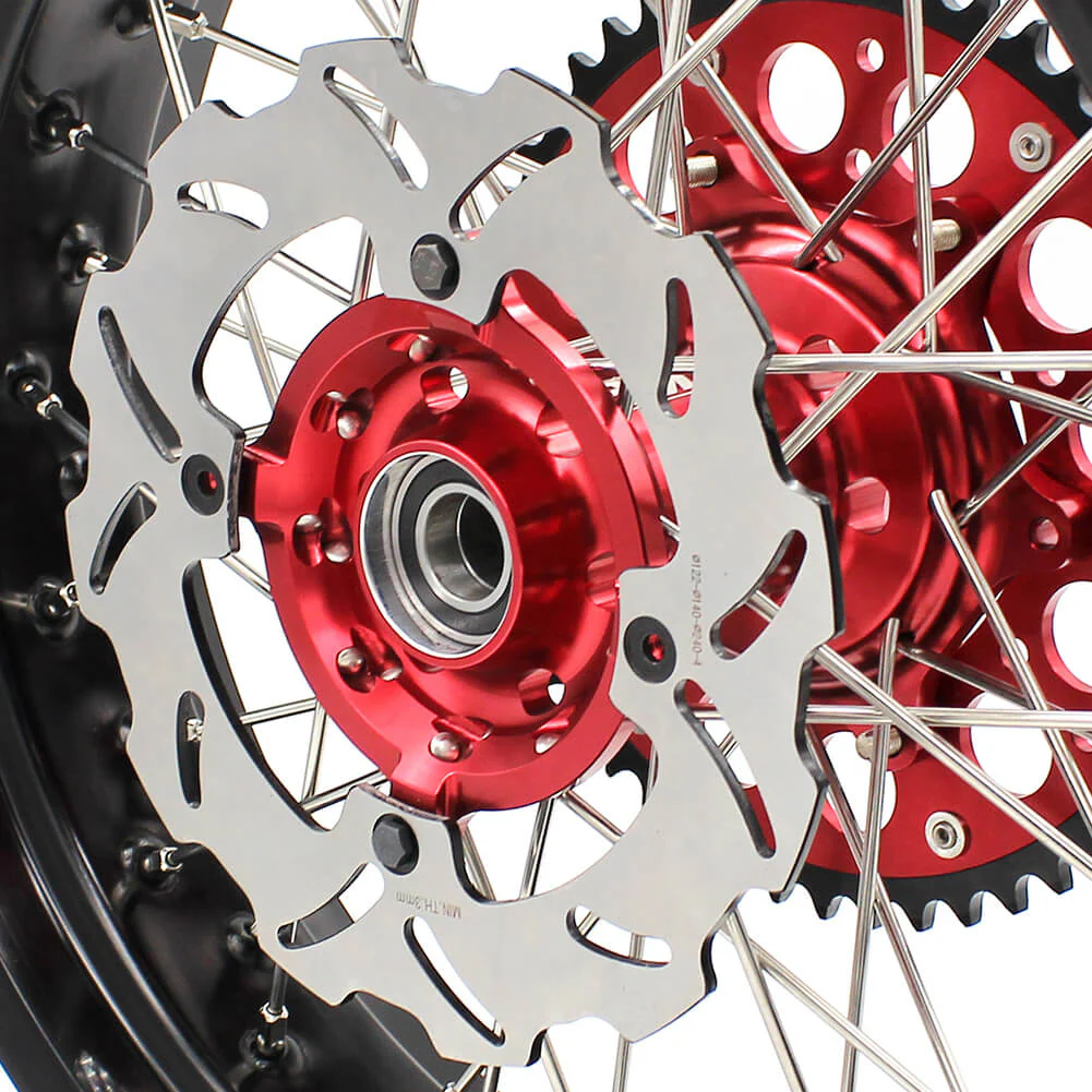 KKE 17" Supermoto Wheels for HONDA CRF250X 2004 CRF450X 2005-2018 - Image 12