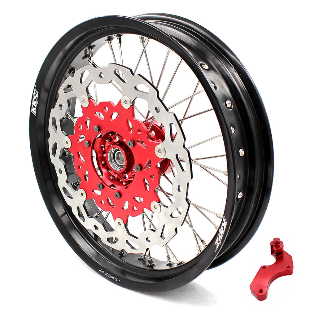KKE 17" Supermoto Wheels for HONDA CRF250X 2004 CRF450X 2005-2018 - Image 4