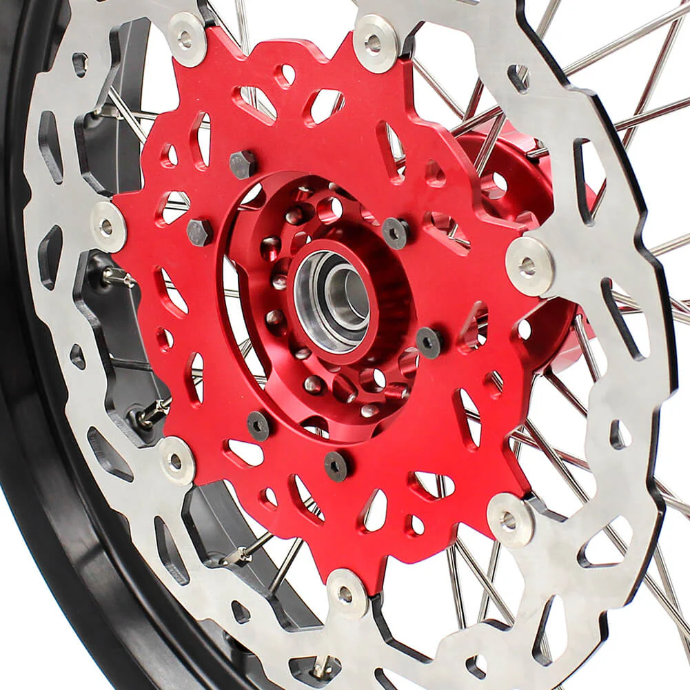 KKE 17" Supermoto Wheels for HONDA CRF250X 2004 CRF450X 2005-2018 - Image 5