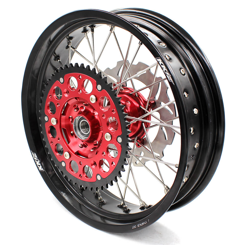 KKE 17" Supermoto Wheels for HONDA CRF250X 2004 CRF450X 2005-2018 - Image 8