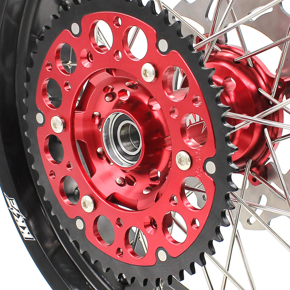 KKE 17" Supermoto Wheels for HONDA CRF250X 2004 CRF450X 2005-2018 - Image 9