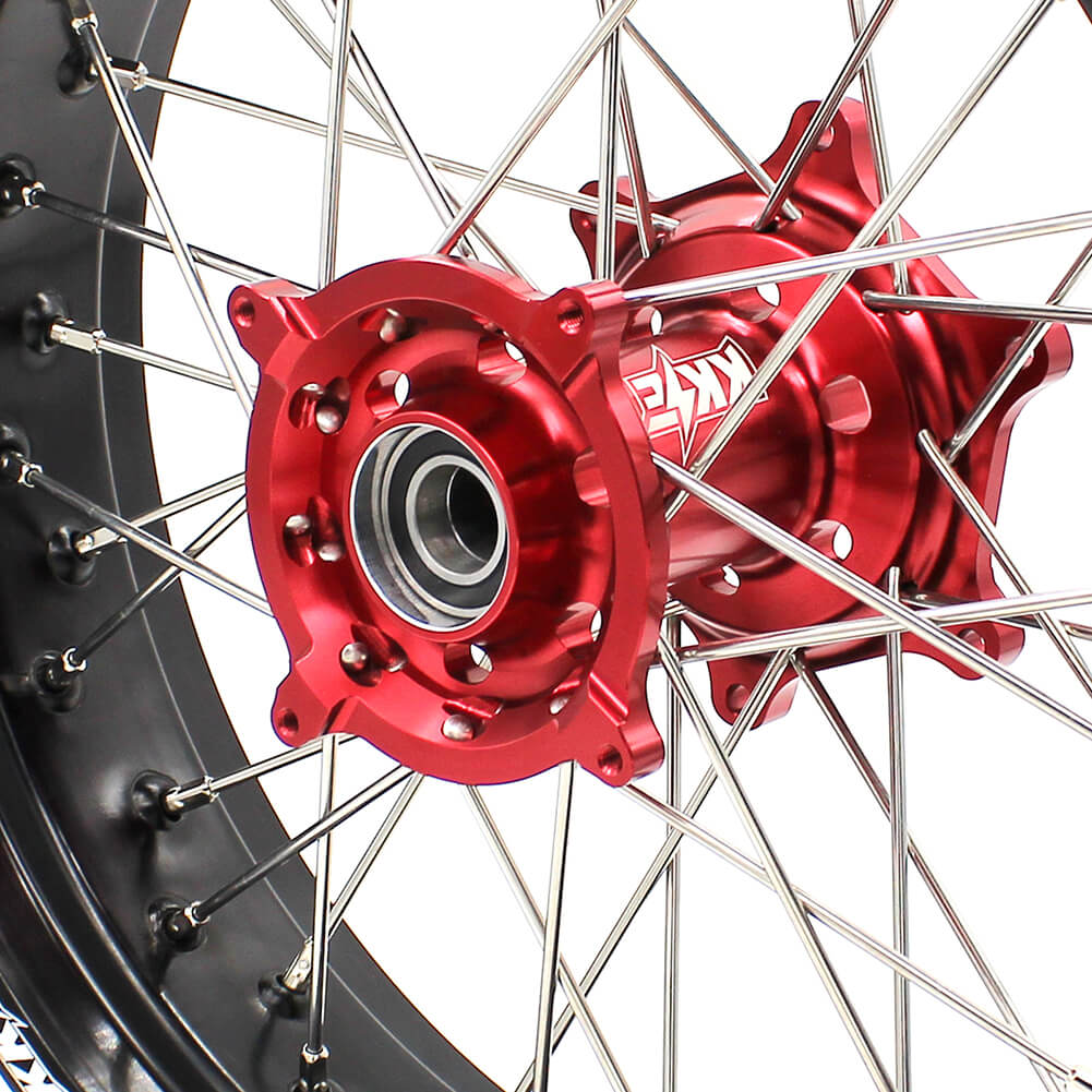 KKE 3.5 & 4.25 Supermoto Rims for HONDA CRF250X 2004-2018 CRF450X 2005-2018 - Image 10