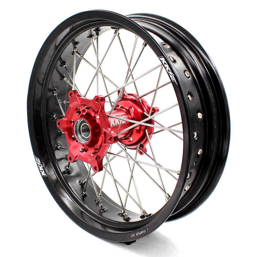 KKE 3.5 & 4.25 Supermoto Rims for HONDA CRF250X 2004-2018 CRF450X 2005-2018 - Image 7