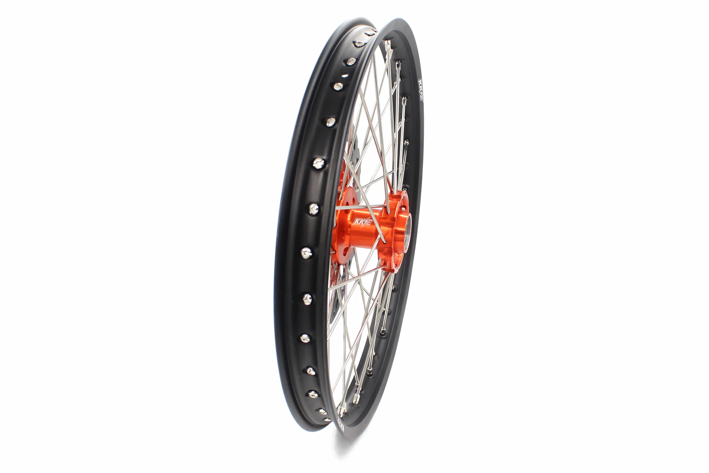 KKE 21/18 Inch CUSH Drive Enduro Wheels Set For KTM SMC 690 2008-2011 - Image 12