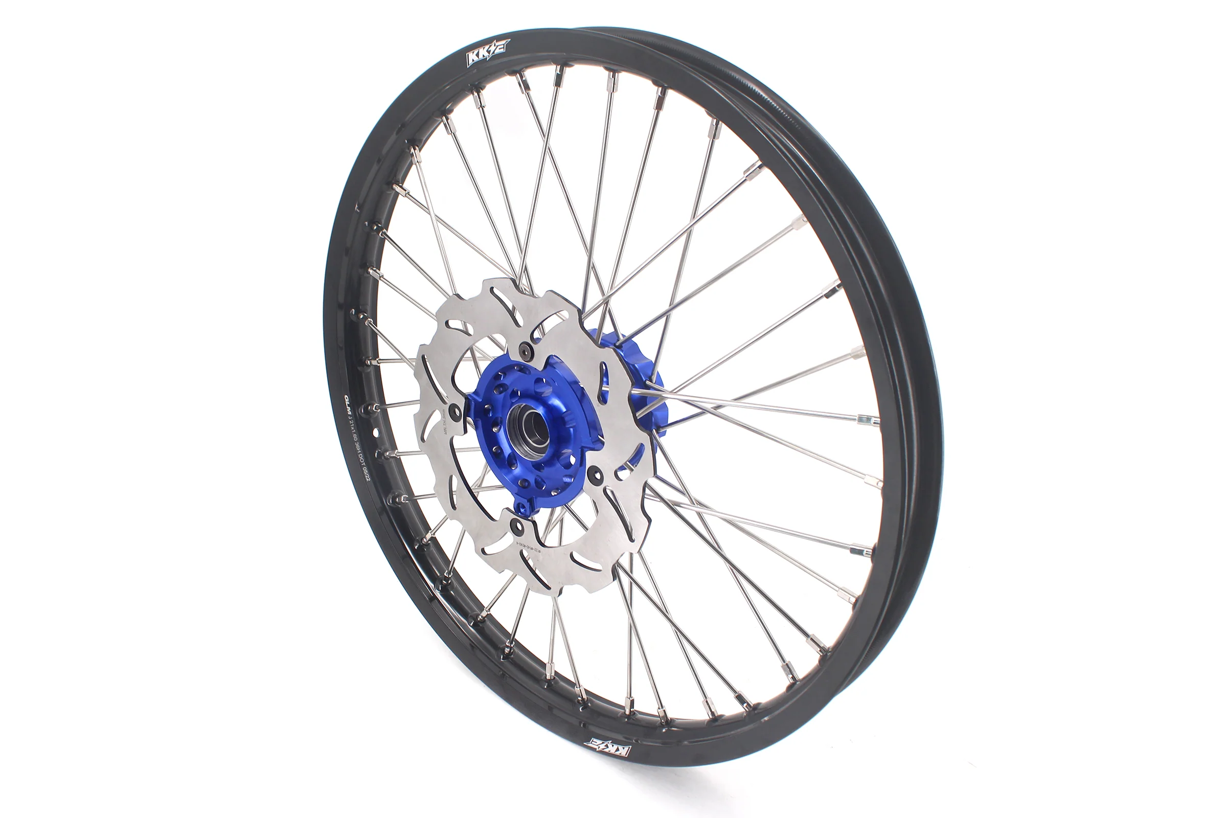 KKE 21" 19" Wheels For KAWASAKI KX125 KX250 1993-2002 Motorcycle Aluminum Rims - Image 10