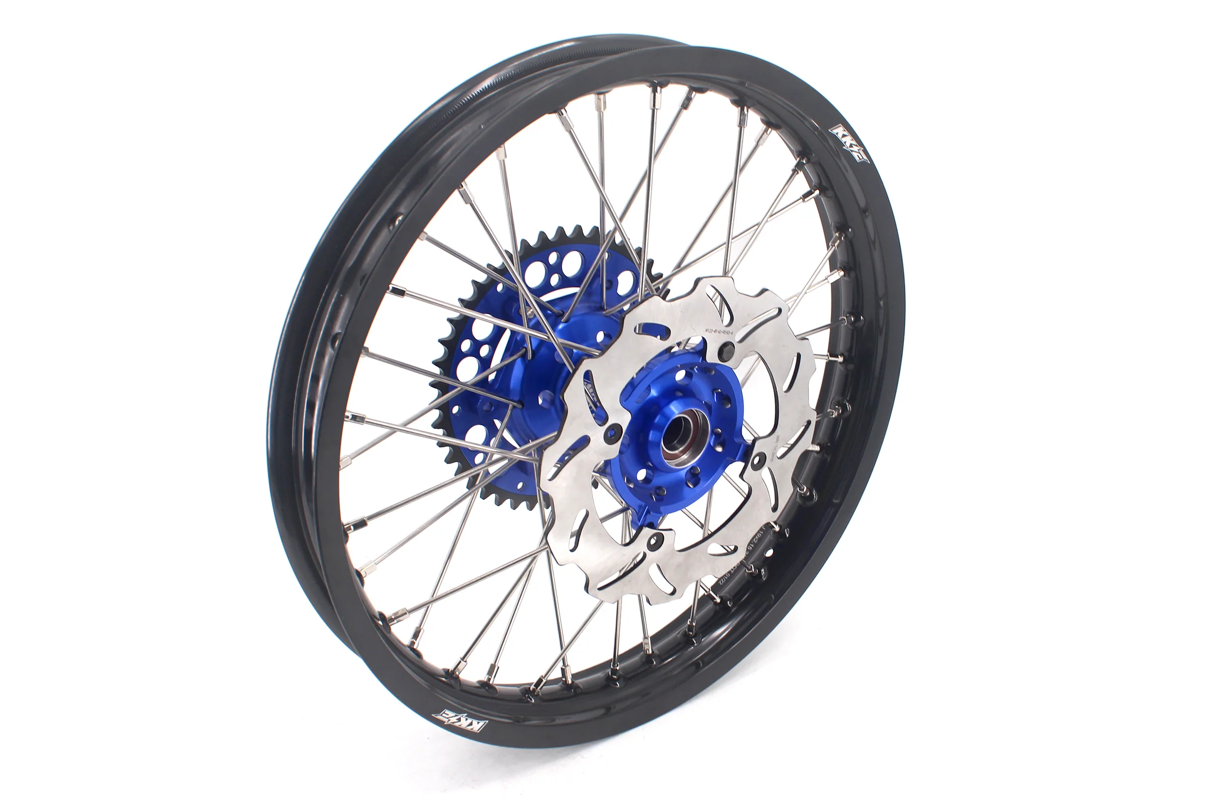 KKE 21" 19" Wheels For KAWASAKI KX125 KX250 1993-2002 Motorcycle Aluminum Rims - Image 3