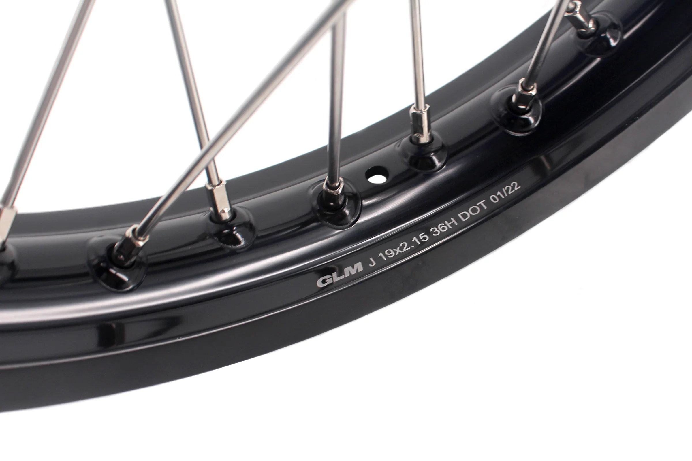KKE 21" 19" Wheels For KAWASAKI KX125 KX250 1993-2002 Motorcycle Aluminum Rims - Image 7