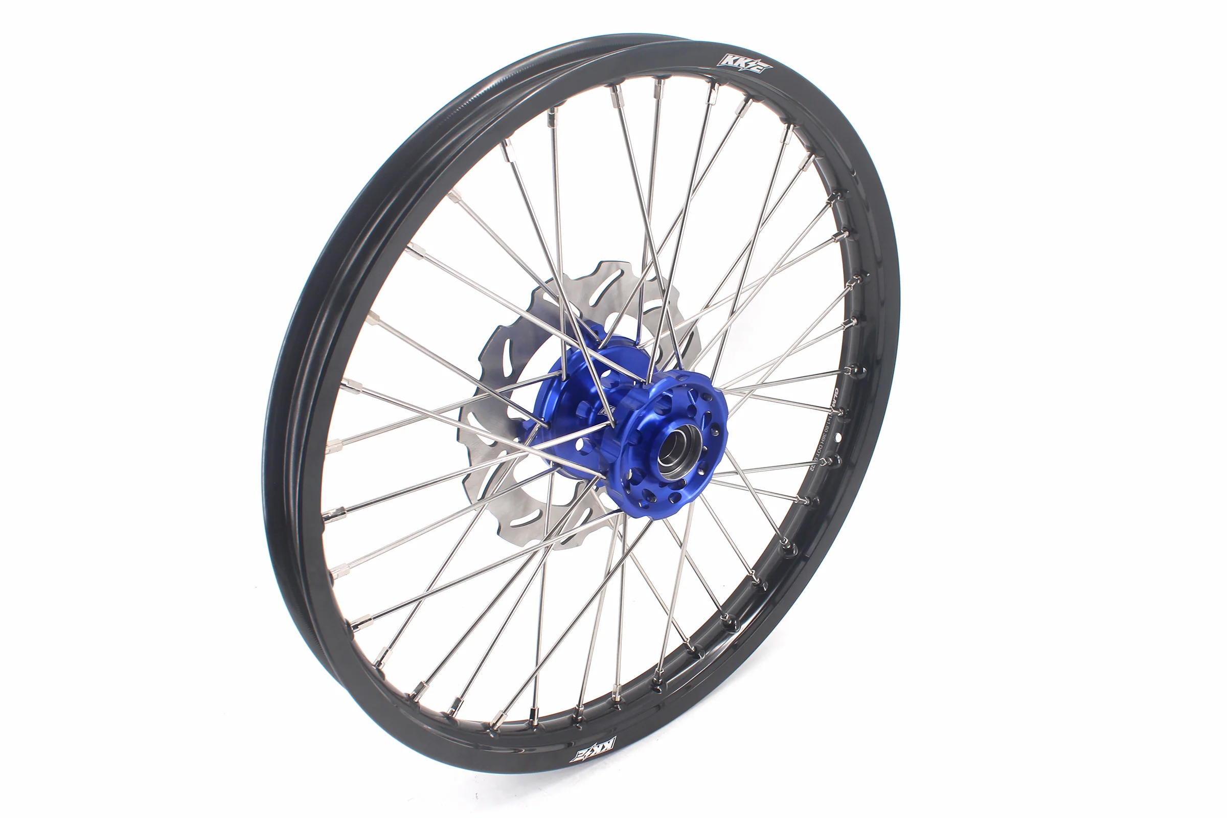 KKE 21" 19" Wheels For KAWASAKI KX125 KX250 1993-2002 Motorcycle Aluminum Rims - Image 8