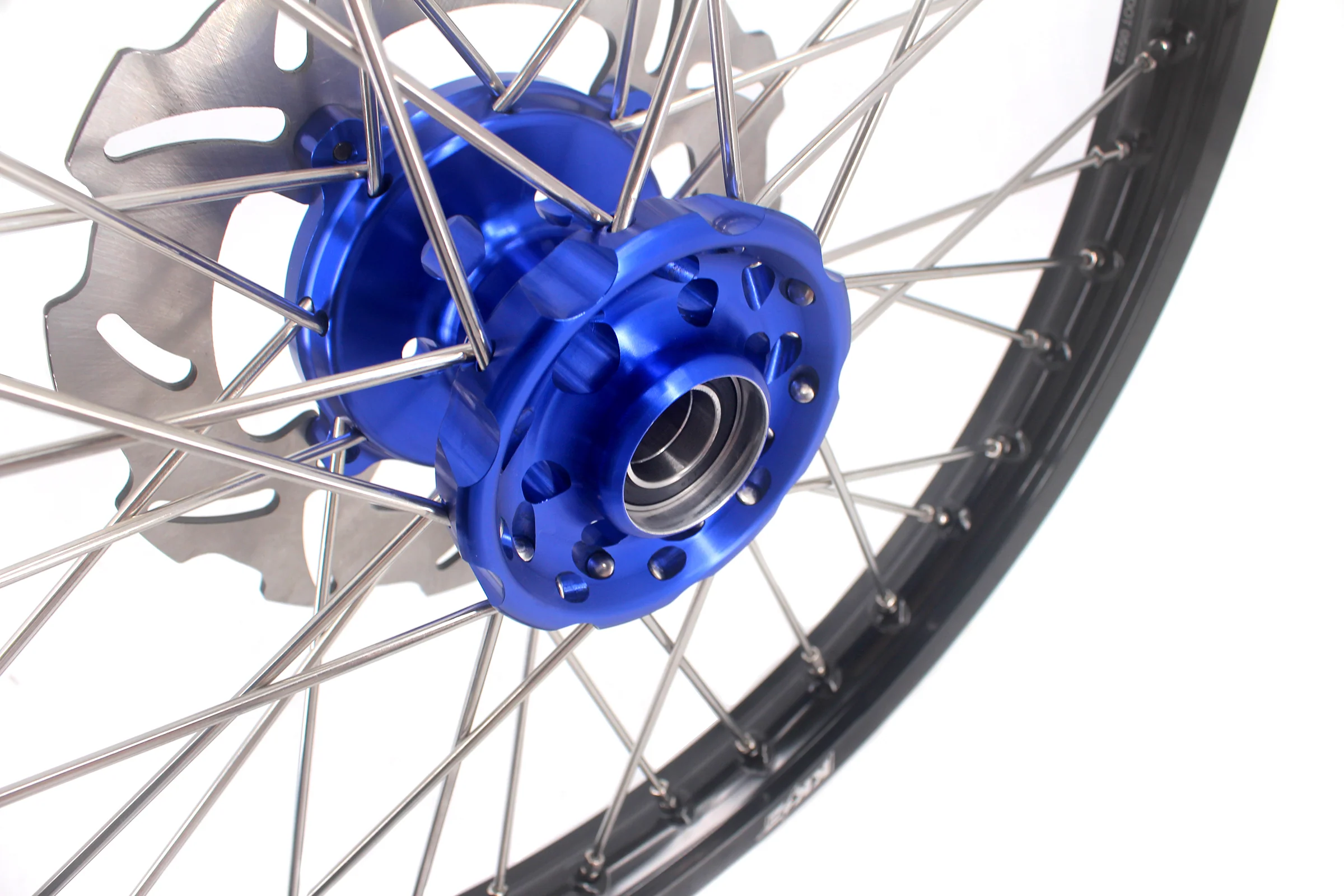 KKE 21" 19" Wheels For KAWASAKI KX125 KX250 1993-2002 Motorcycle Aluminum Rims - Image 9