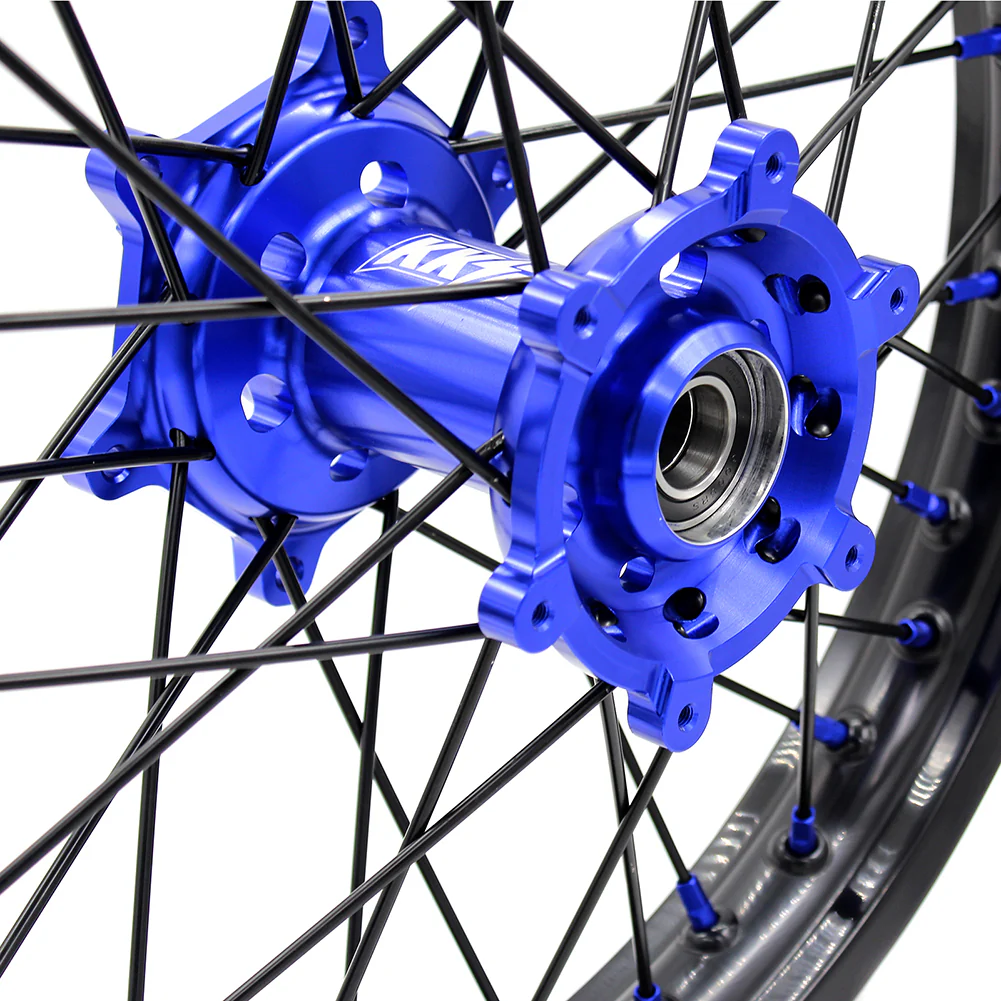 KKE 21in. & 18in. Enduro Dirtbike Wheels For SUZUKI DRZ400 DRZ400E DRZ400S - Image 11