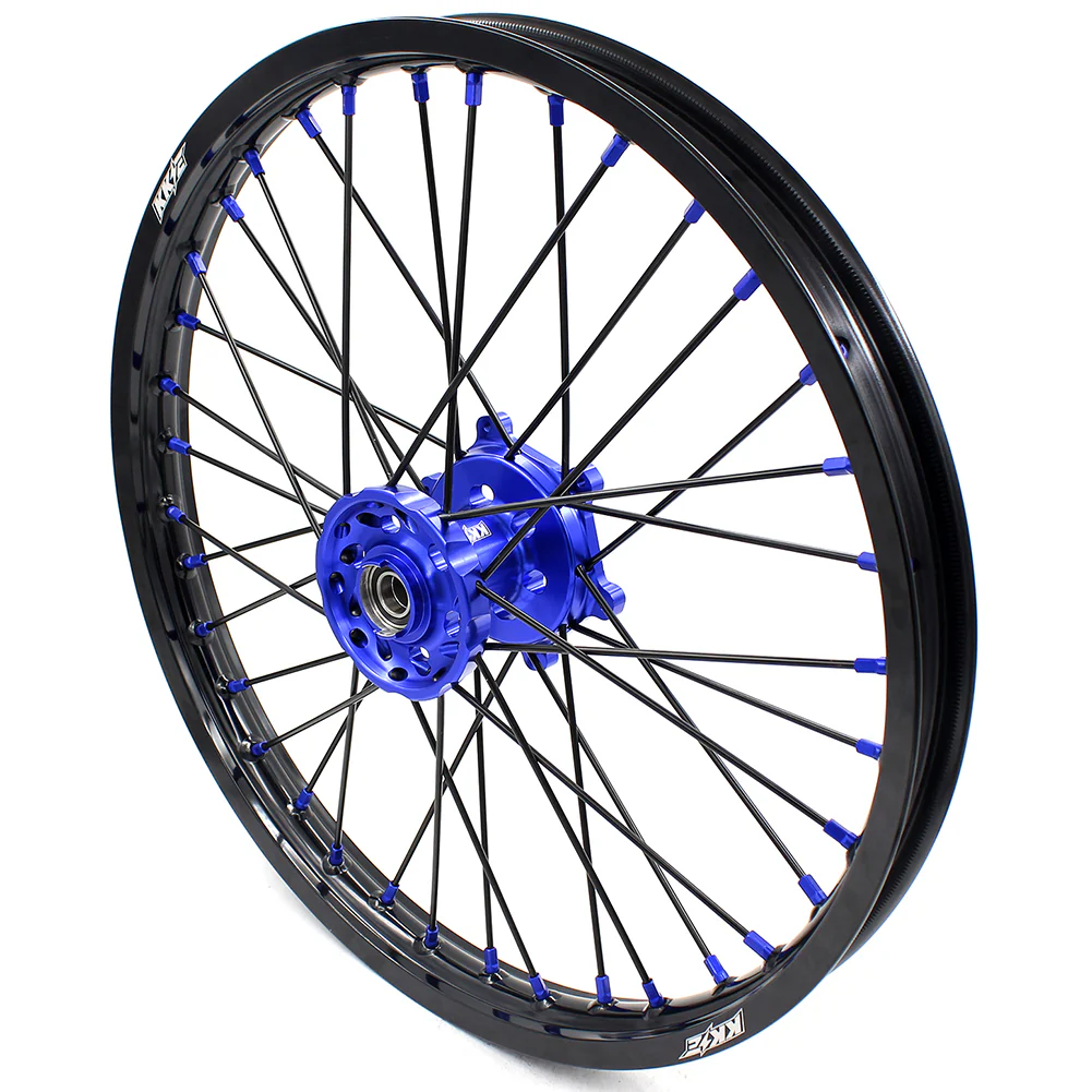 KKE 1.6*21 & 2.15*18 Enduro Spoked Wheels Set For SUZUKI DRZ400SM 2005-2024 - Image 5