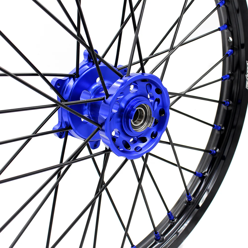 KKE 1.6*21 & 2.15*18 Enduro Spoked Wheels Set For SUZUKI DRZ400SM 2005-2024 - Image 6