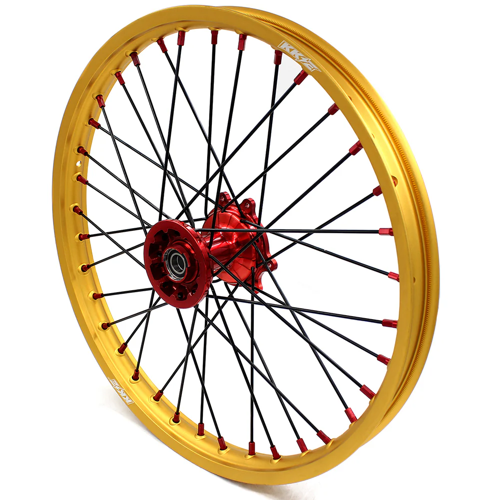KKE 21" 19" Casting Aluminum Wheels Rims For HONDA 2025 CRF250R CRF450R CRF450L Different Color Comb Available - Image 26