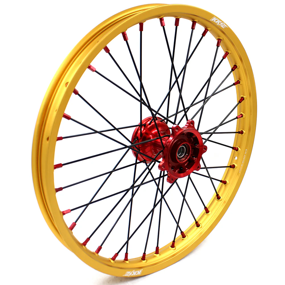 KKE 21" 19" Casting Aluminum Wheels Rims For HONDA 2025 CRF250R CRF450R CRF450L Different Color Comb Available - Image 28