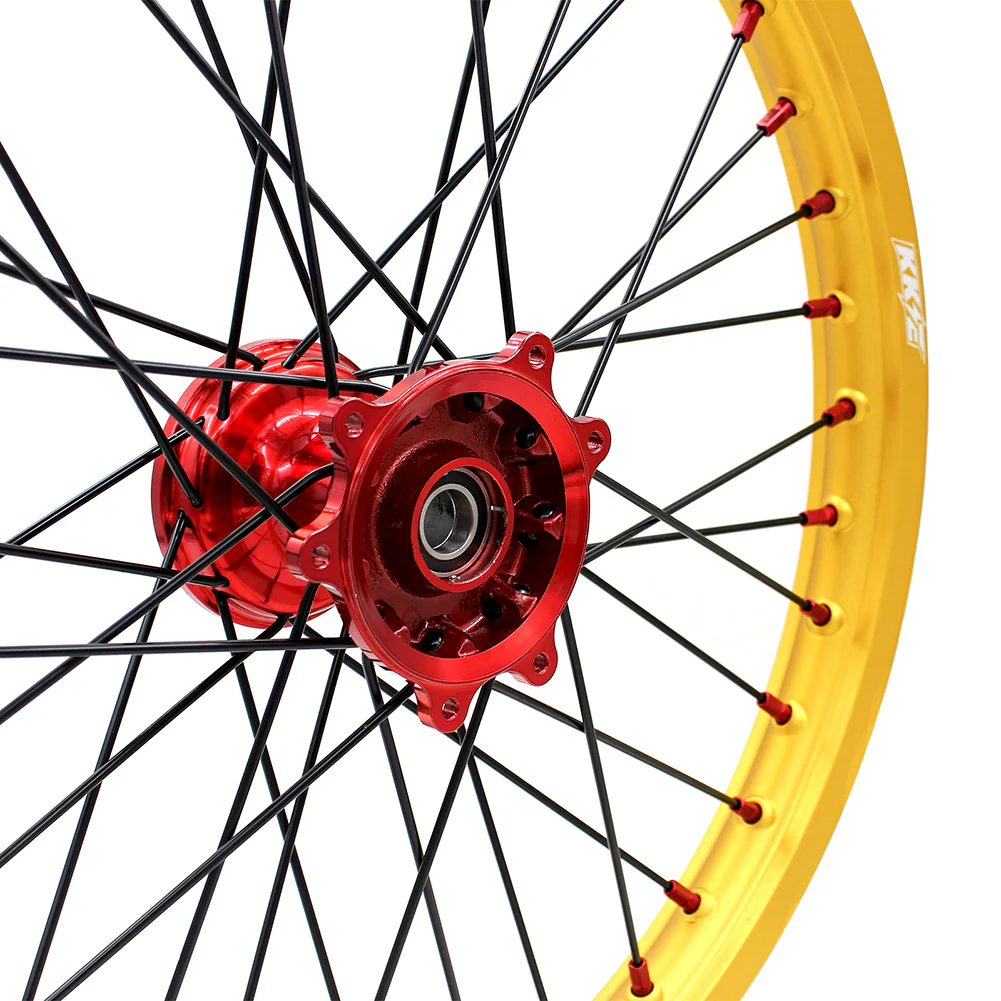 KKE 21" 19" Casting Aluminum Wheels Rims For HONDA 2025 CRF250R CRF450R CRF450L Different Color Comb Available - Image 29
