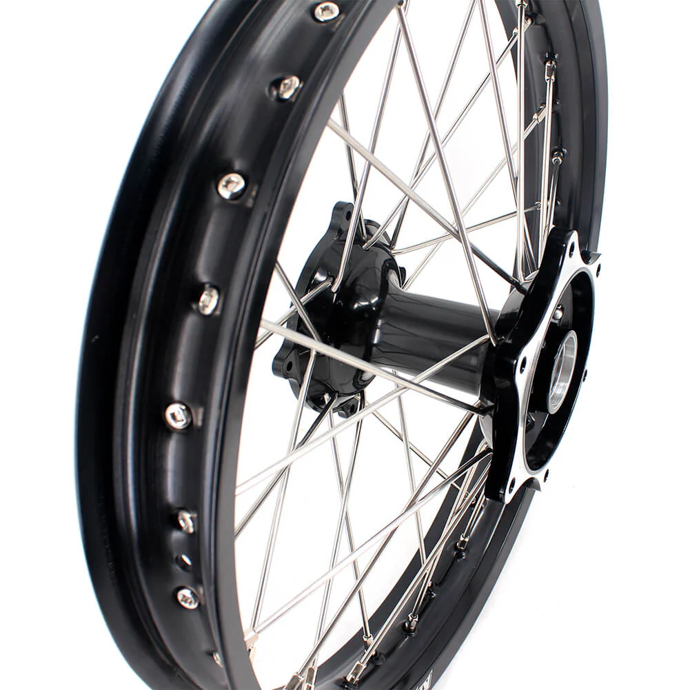 KKE 21" 19" MX Cast Dirt Bike Wheels Set For HONDA CRF250R 04-13 CRF450R 02-12 CR125R/250R 02-13 - Image 10