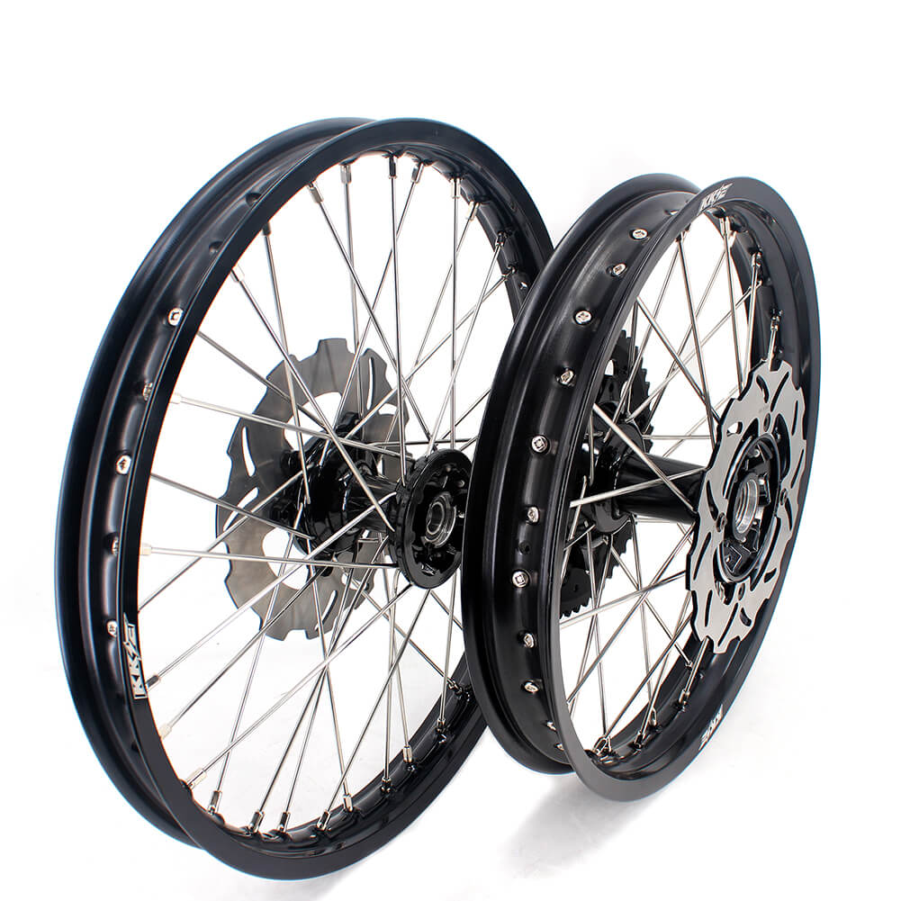 KKE 21" 19" MX Cast Dirt Bike Wheels Set For HONDA CRF250R 04-13 CRF450R 02-12 CR125R/250R 02-13 - Image 14