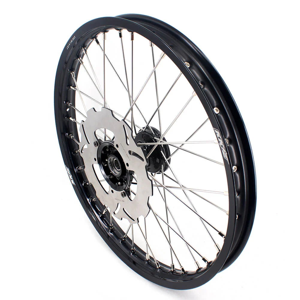 KKE 21" 19" MX Cast Dirt Bike Wheels Set For HONDA CRF250R 04-13 CRF450R 02-12 CR125R/250R 02-13 - Image 18