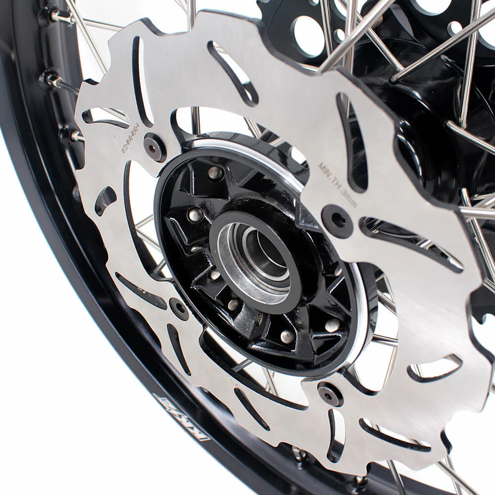 KKE 21" 19" MX Cast Dirt Bike Wheels Set For HONDA CRF250R 04-13 CRF450R 02-12 CR125R/250R 02-13 - Image 22