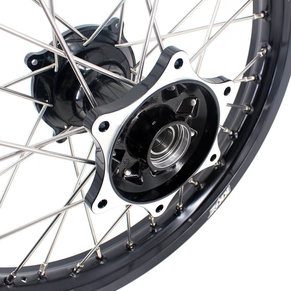 KKE 21" 19" MX Cast Dirt Bike Wheels Set For HONDA CRF250R 04-13 CRF450R 02-12 CR125R/250R 02-13 - Image 6