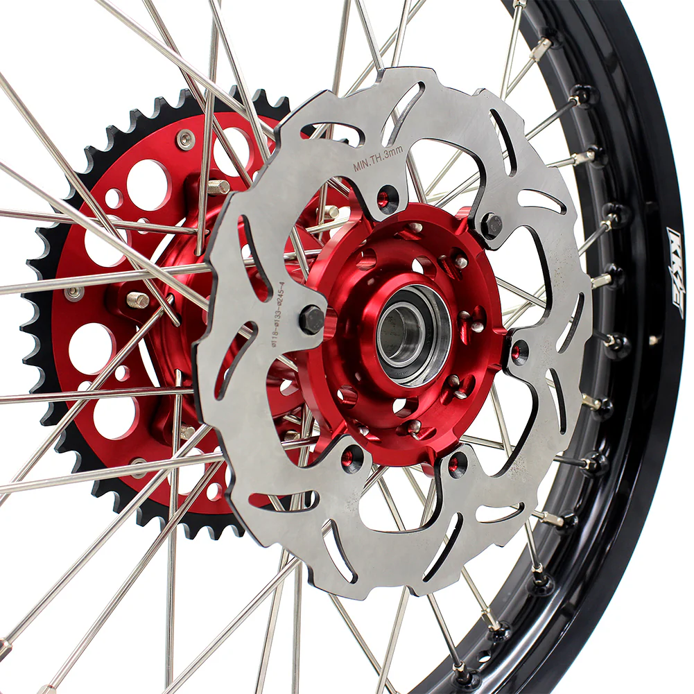 KKE 21"×1.6 / 19"×2.15 MX Rims For SUZUKI RM125 1996-2007 RM250 1996-2008 - Image 23