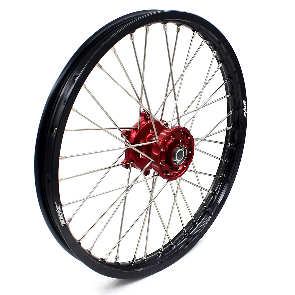 KKE 21"×1.6 / 19"×2.15 MX Rims For SUZUKI RM125 1996-2007 RM250 1996-2008 - Image 5