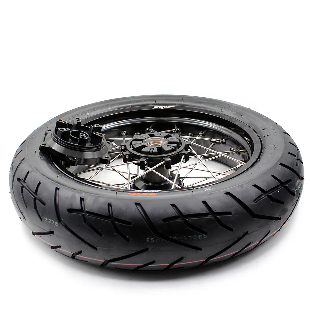KKE 3.5/4.25*17" Cush Drive Wheels For SUZUKI DR650SE 1996-2021 CST Tires - Image 10