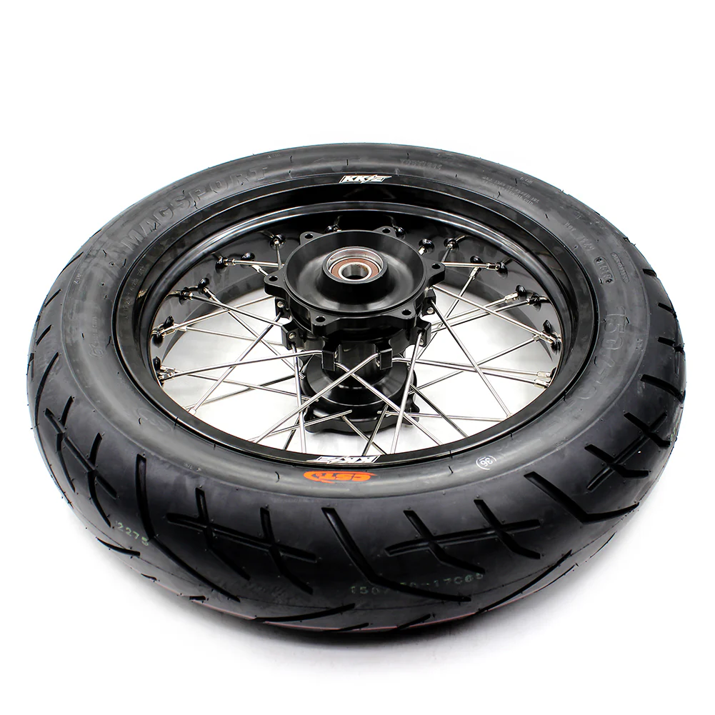 KKE 3.5/4.25*17" Cush Drive Wheels For SUZUKI DR650SE 1996-2021 CST Tires - Image 11