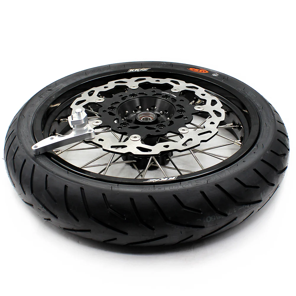 KKE 3.5/4.25*17" Cush Drive Wheels For SUZUKI DR650SE 1996-2021 CST Tires - Image 6