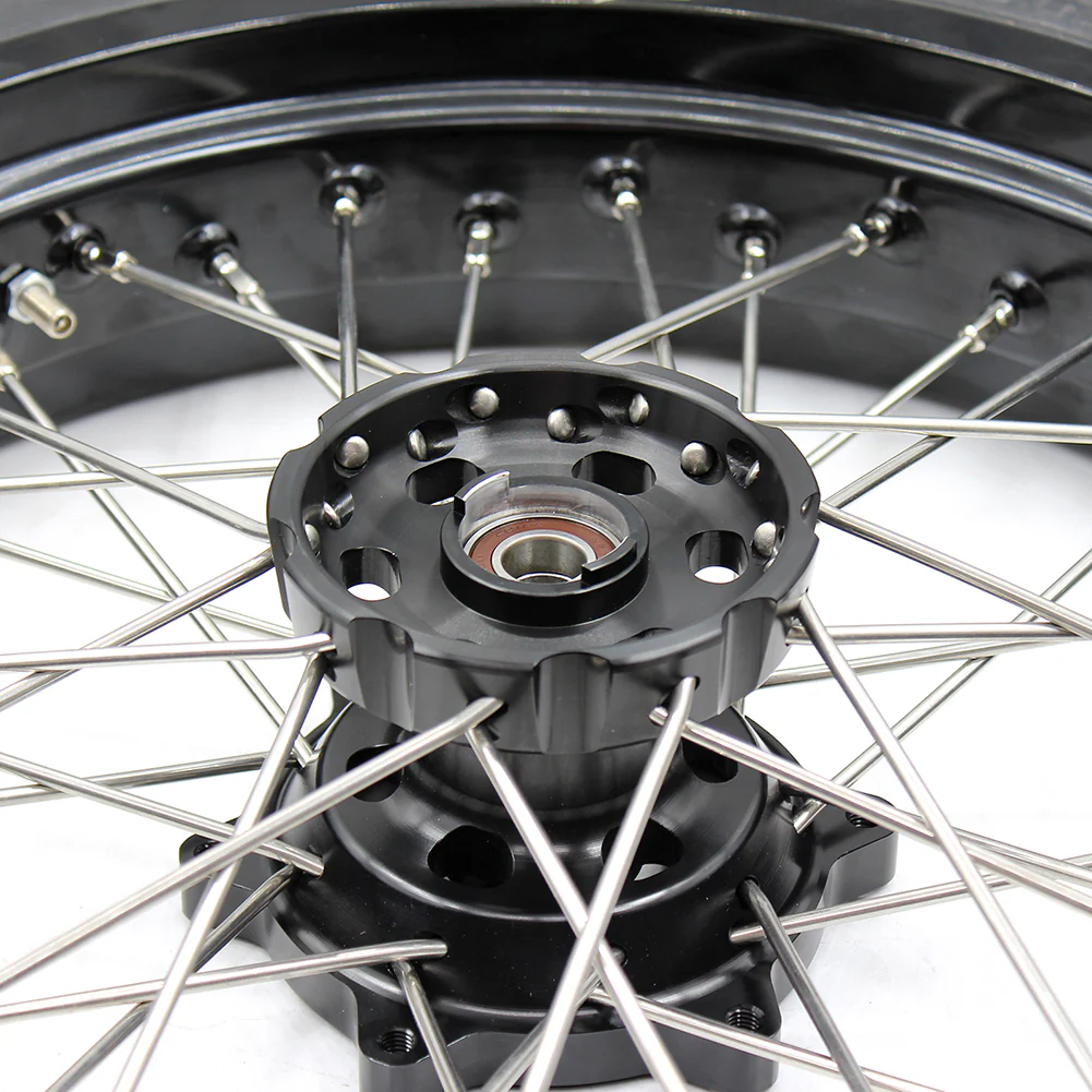 KKE 3.5/4.25*17" Cush Drive Wheels For SUZUKI DR650SE 1996-2021 CST Tires - Image 8