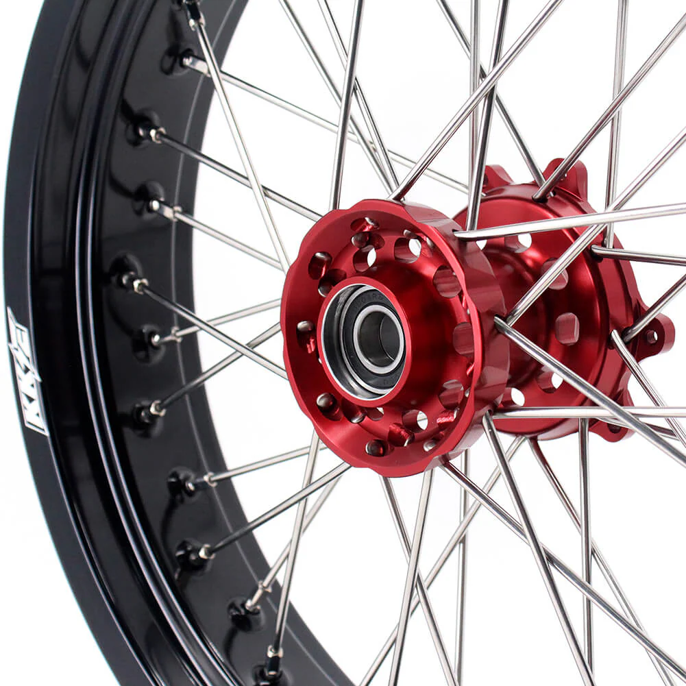 KKE 17 Inch Supermoto Spoke Alloy Wheels Rims For HONDA CRF250L 2013-2020 - Image 10