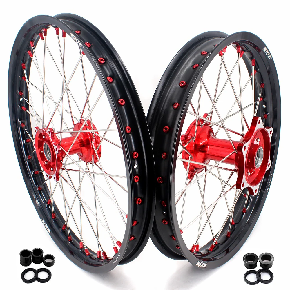 KKE 21" 19" Casting Aluminum Wheels Rims For HONDA 2025 CRF250R CRF450R CRF450L Different Color Comb Available - Image 10