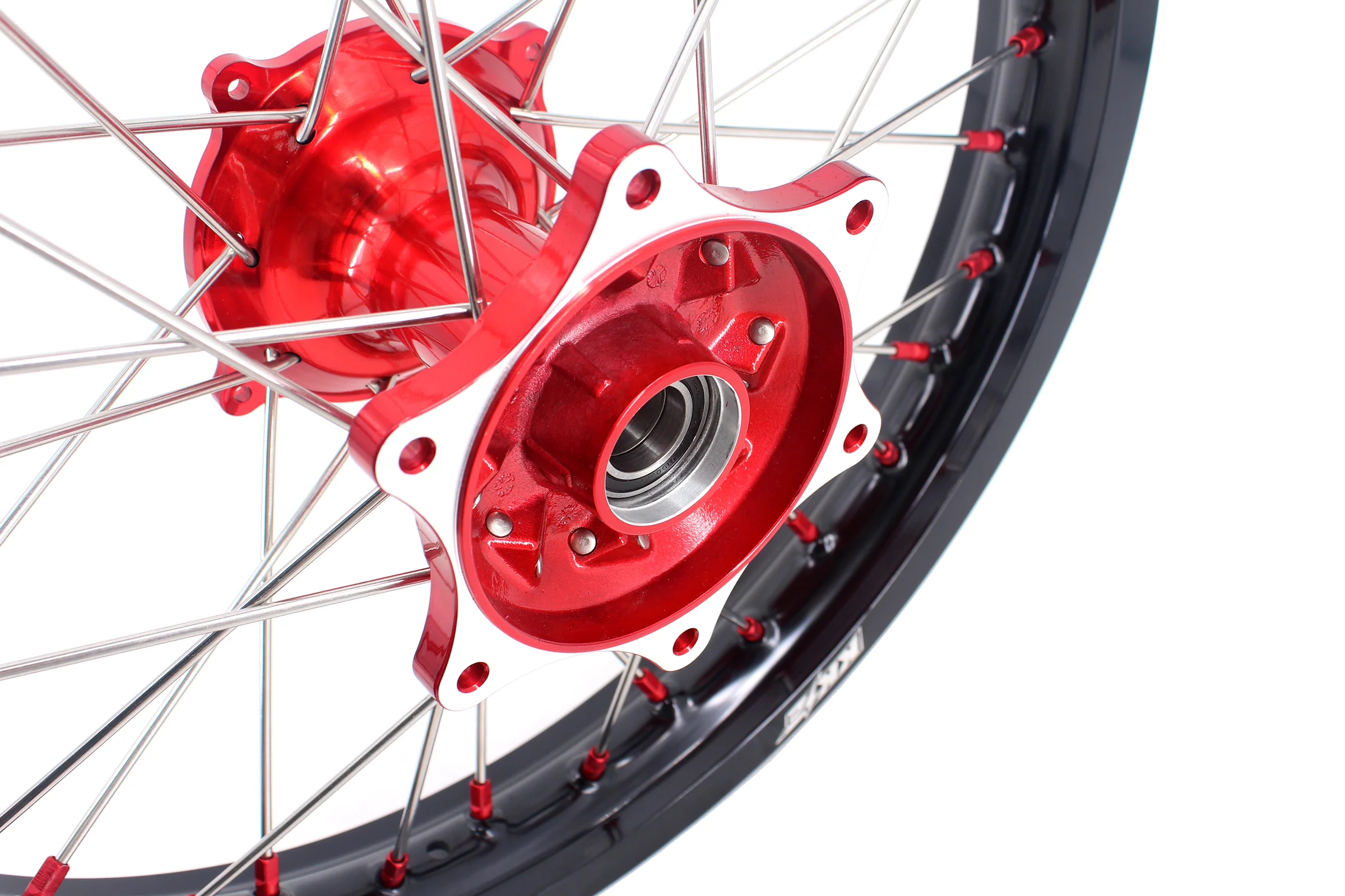 KKE 21" 19" Casting Aluminum Wheels Rims For HONDA 2025 CRF250R CRF450R CRF450L Different Color Comb Available - Image 12